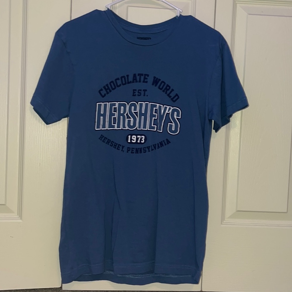 hershey park short sleeve shirt